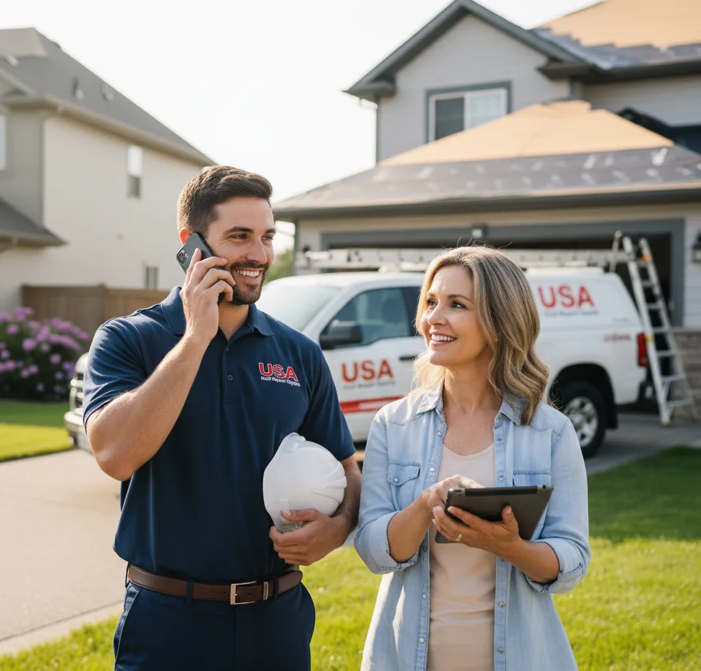 USA Roof Repair Experts customer support in Church Rock