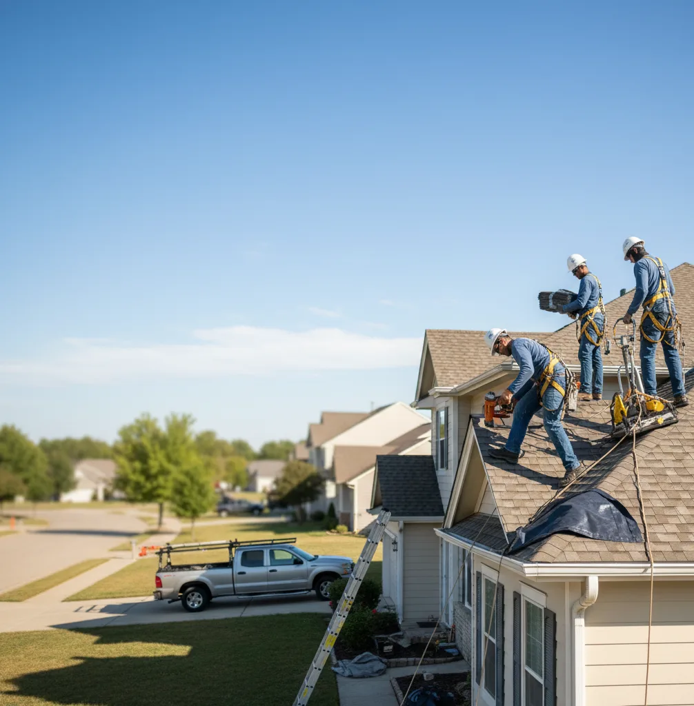 Roof Repair in Church Rock